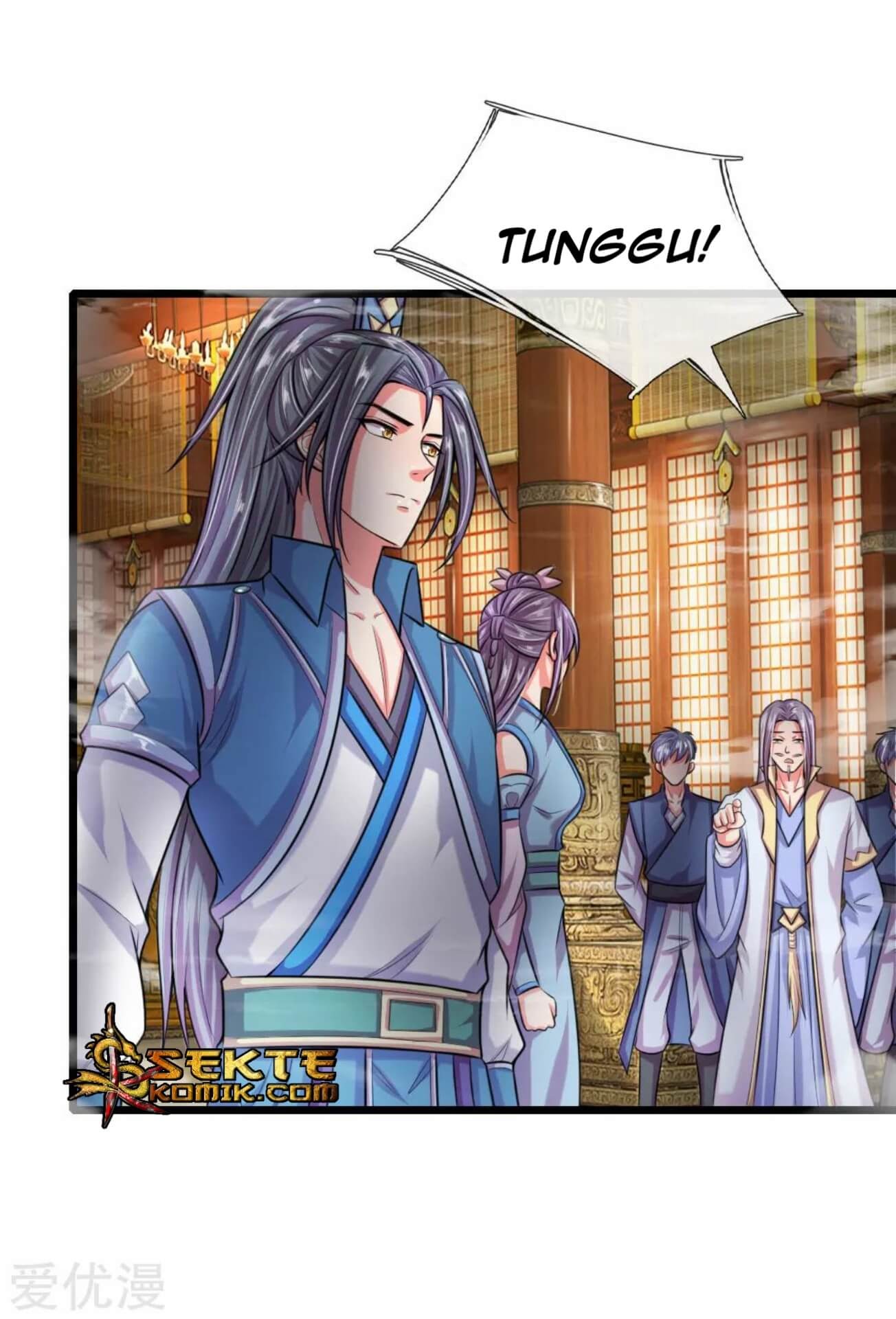 Shenwu Tianzun Chapter 338 - halaman 10