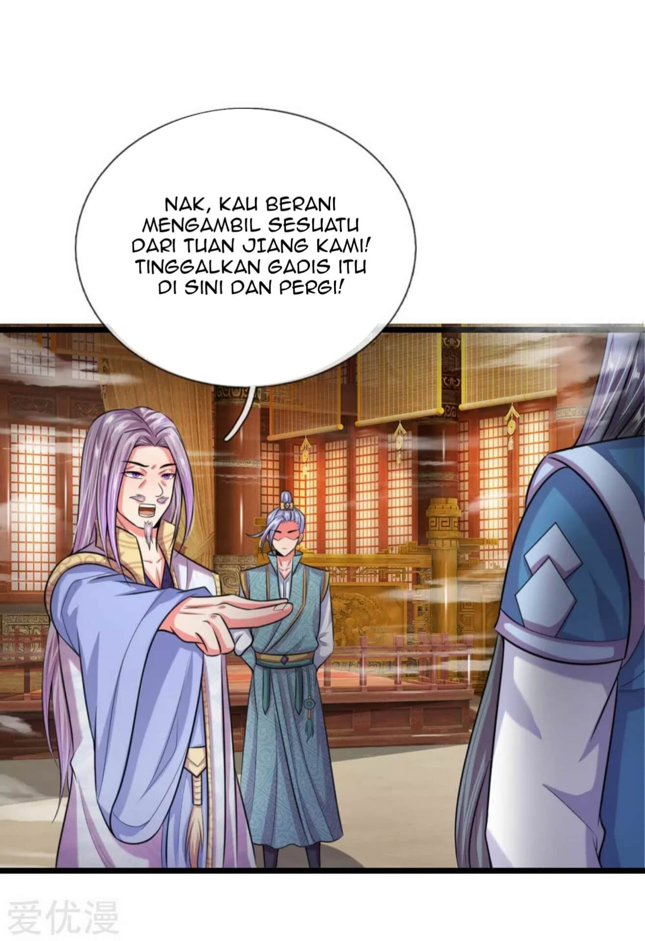 Shenwu Tianzun Chapter 338 - halaman 12