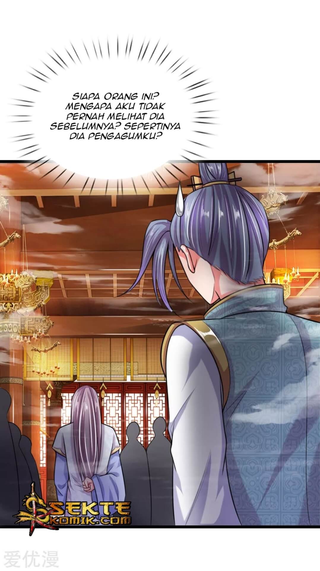 Shenwu Tianzun Chapter 338 - halaman 15