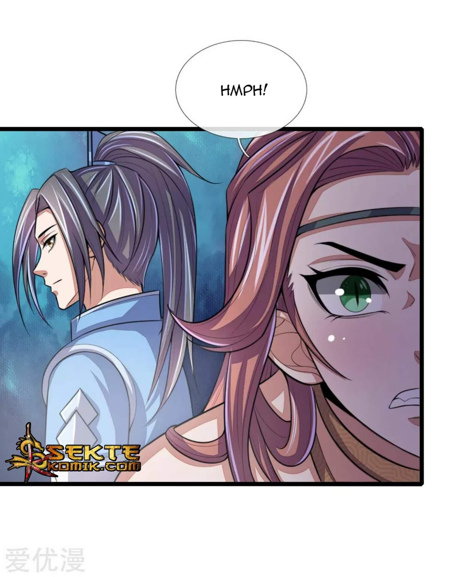 Shenwu Tianzun Chapter 338 - halaman 2