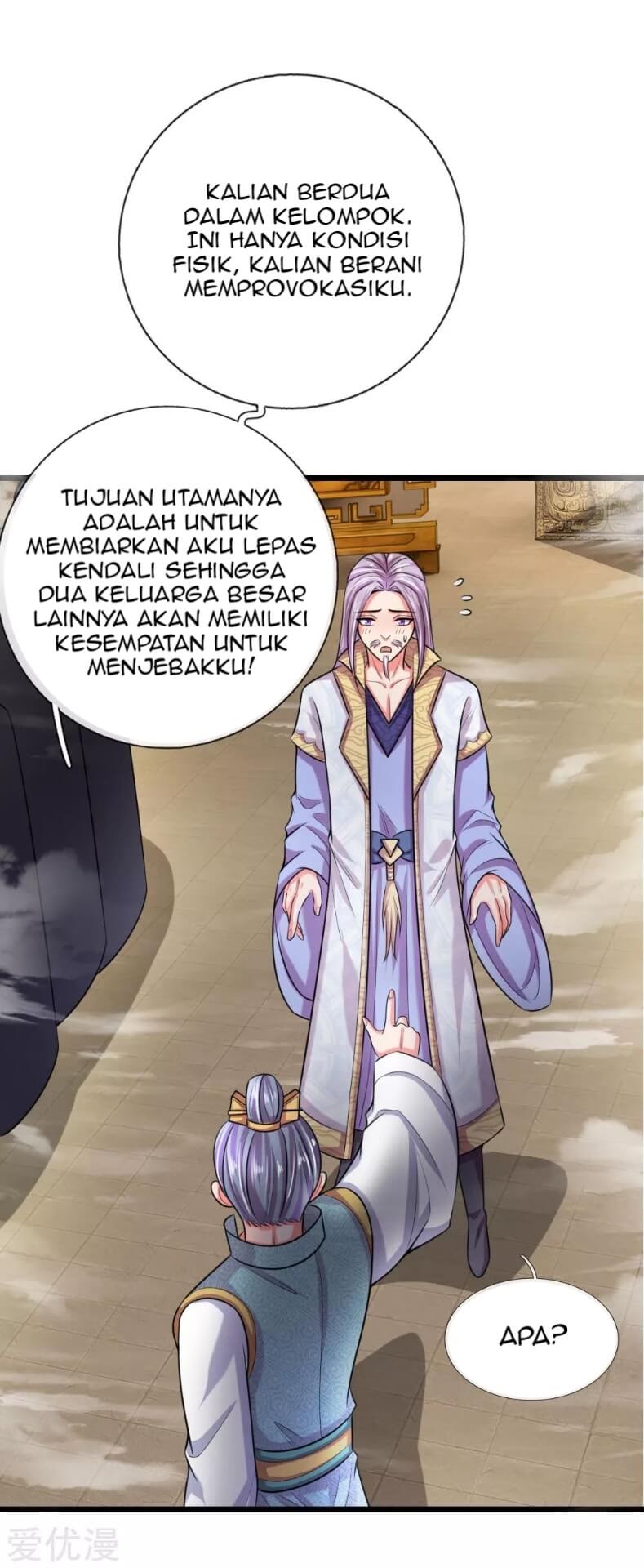 Shenwu Tianzun Chapter 338 - halaman 20