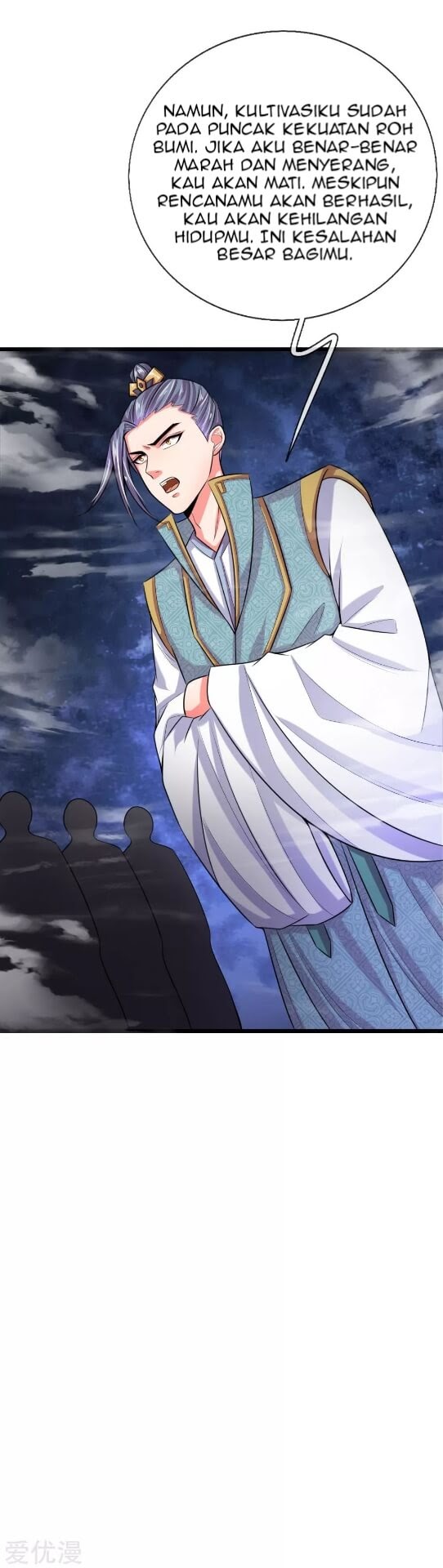 Shenwu Tianzun Chapter 338 - halaman 21