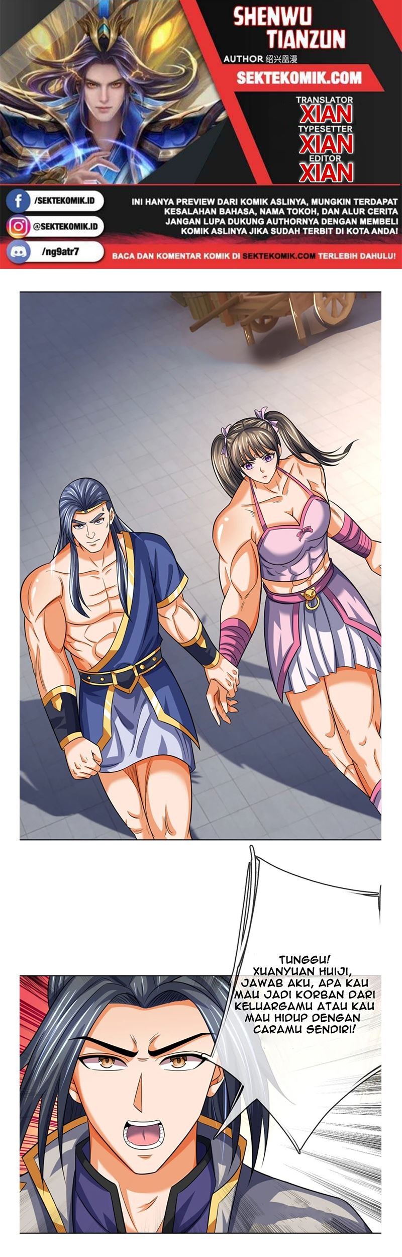 Shenwu Tianzun Chapter 339 - halaman 1