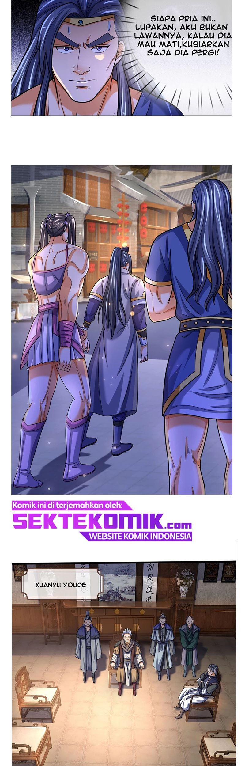 Shenwu Tianzun Chapter 339 - halaman 11