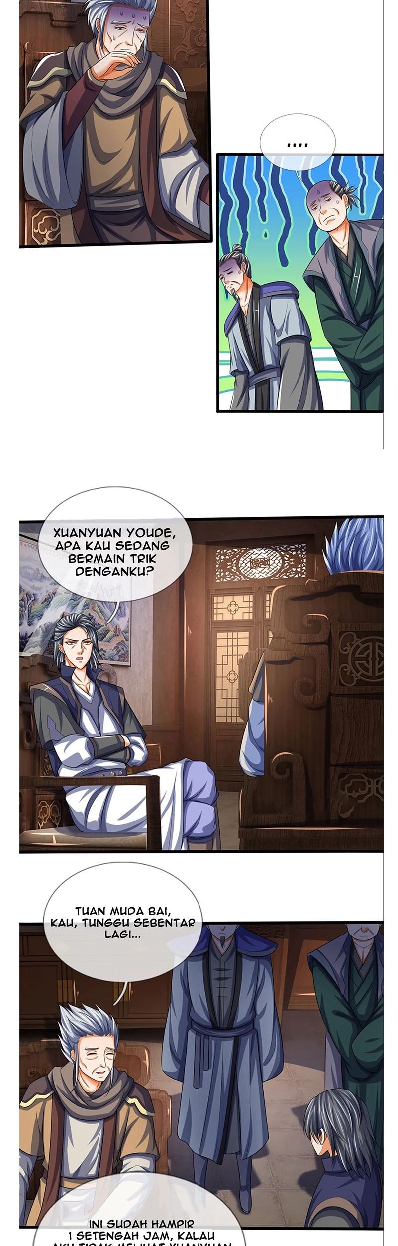 Shenwu Tianzun Chapter 339 - halaman 13
