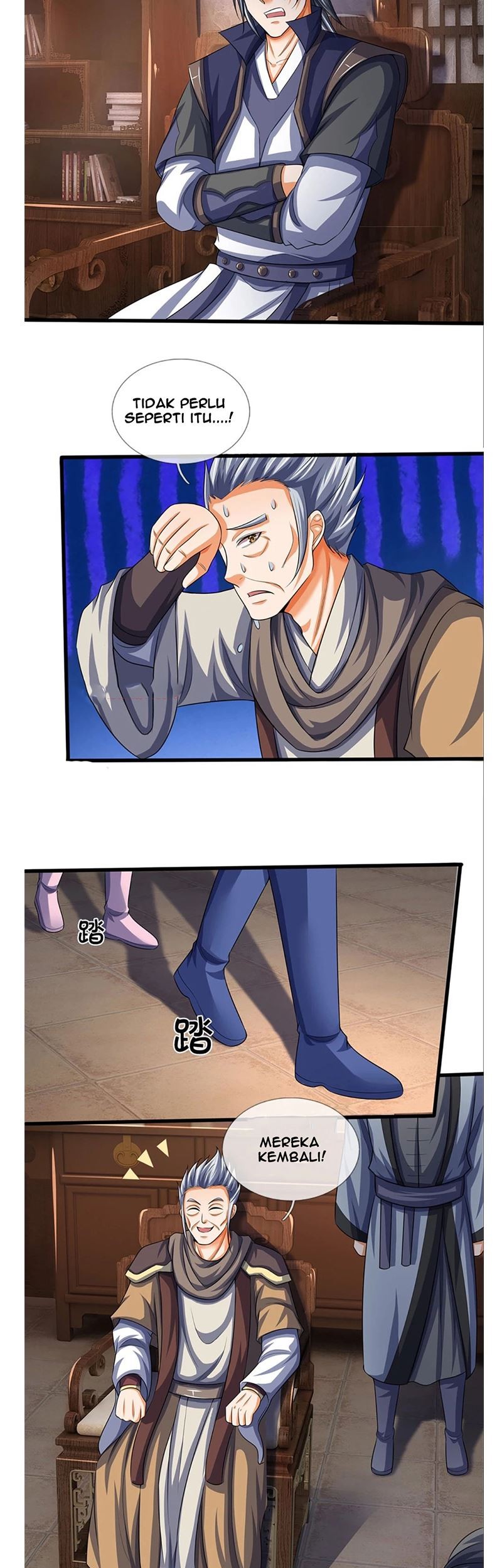 Shenwu Tianzun Chapter 339 - halaman 15