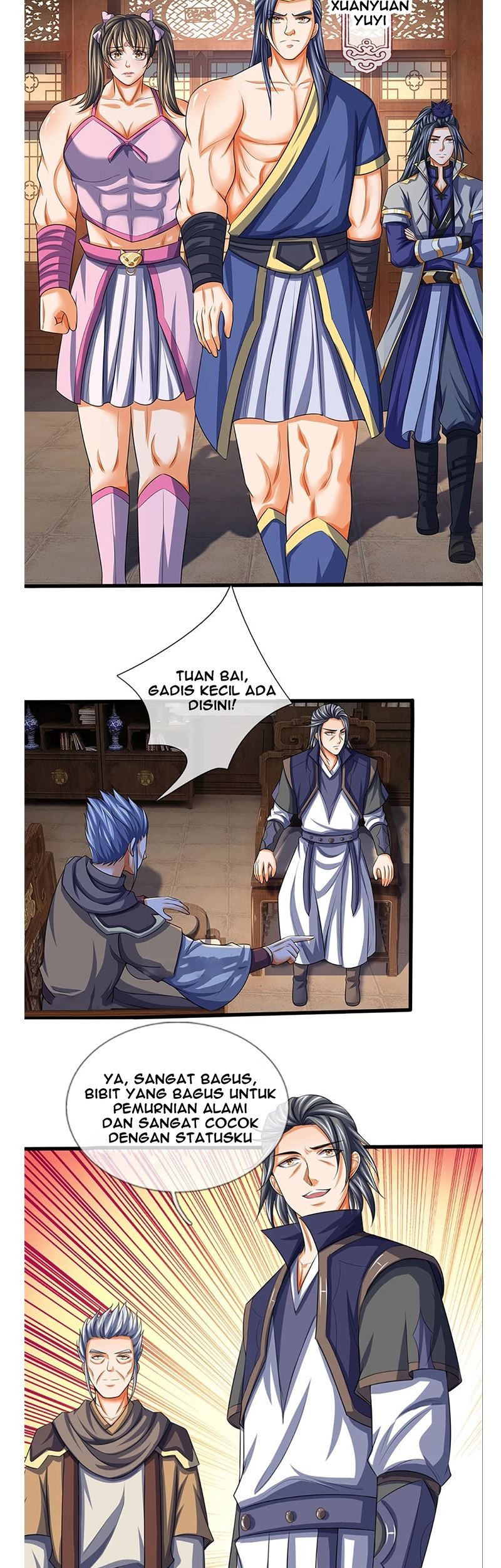 Shenwu Tianzun Chapter 339 - halaman 17