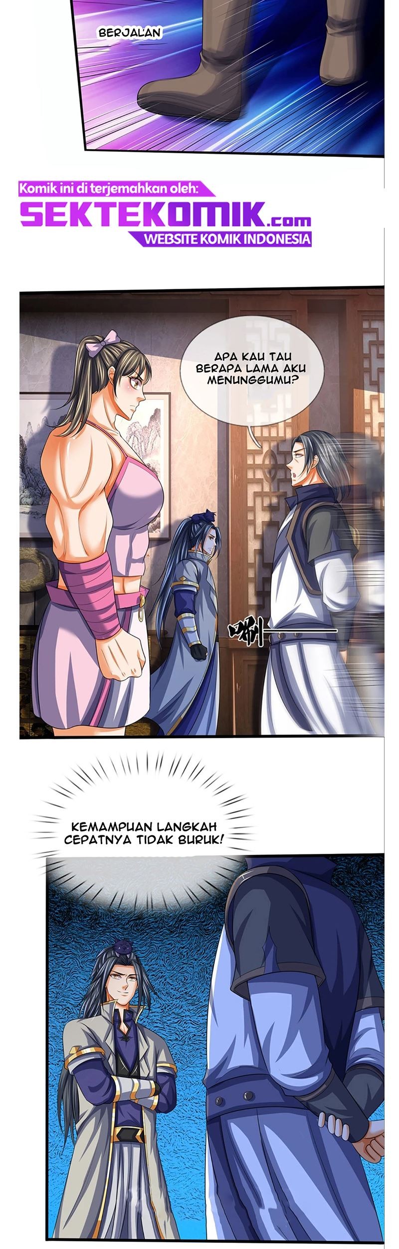Shenwu Tianzun Chapter 339 - halaman 19