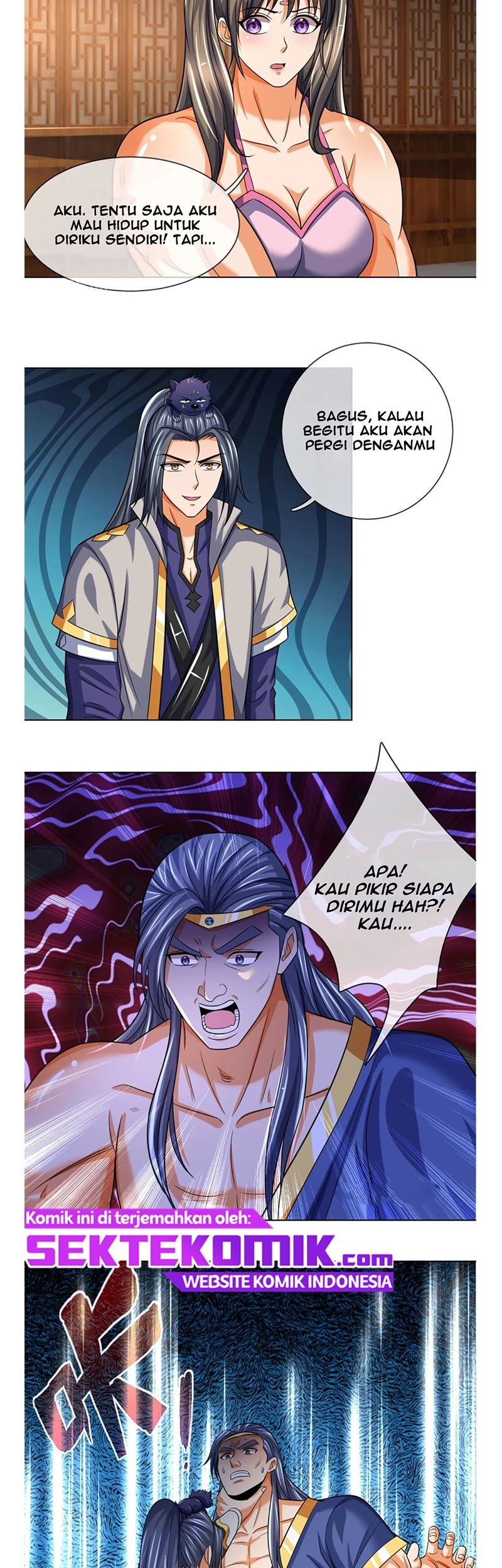 Shenwu Tianzun Chapter 339 - halaman 3