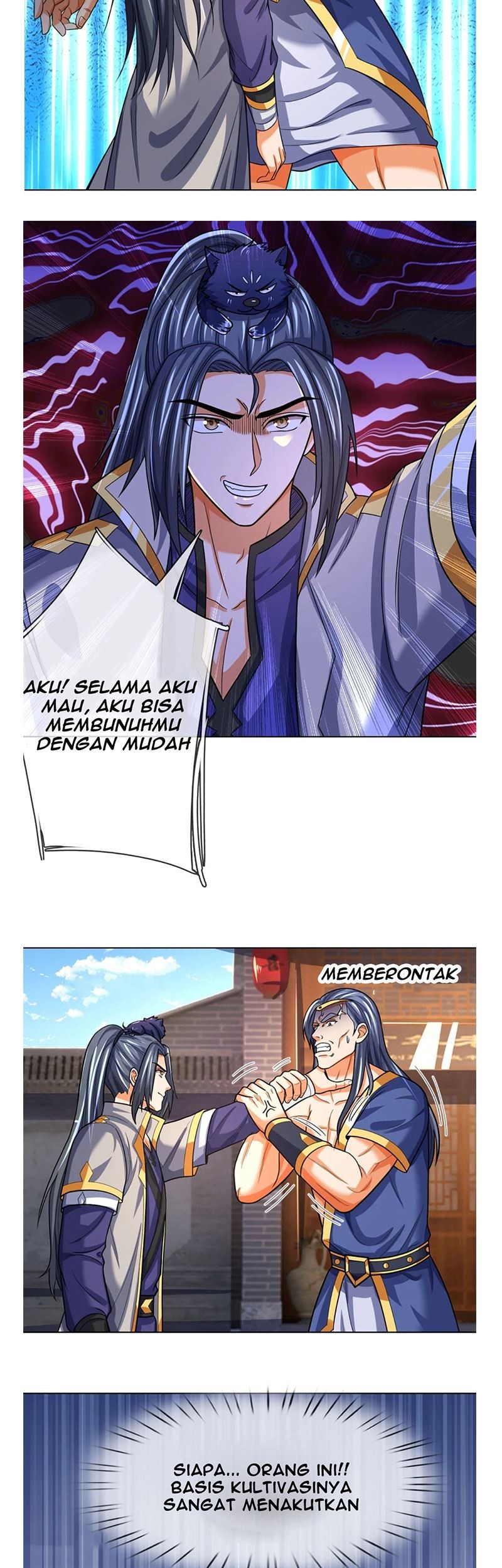 Shenwu Tianzun Chapter 339 - halaman 5