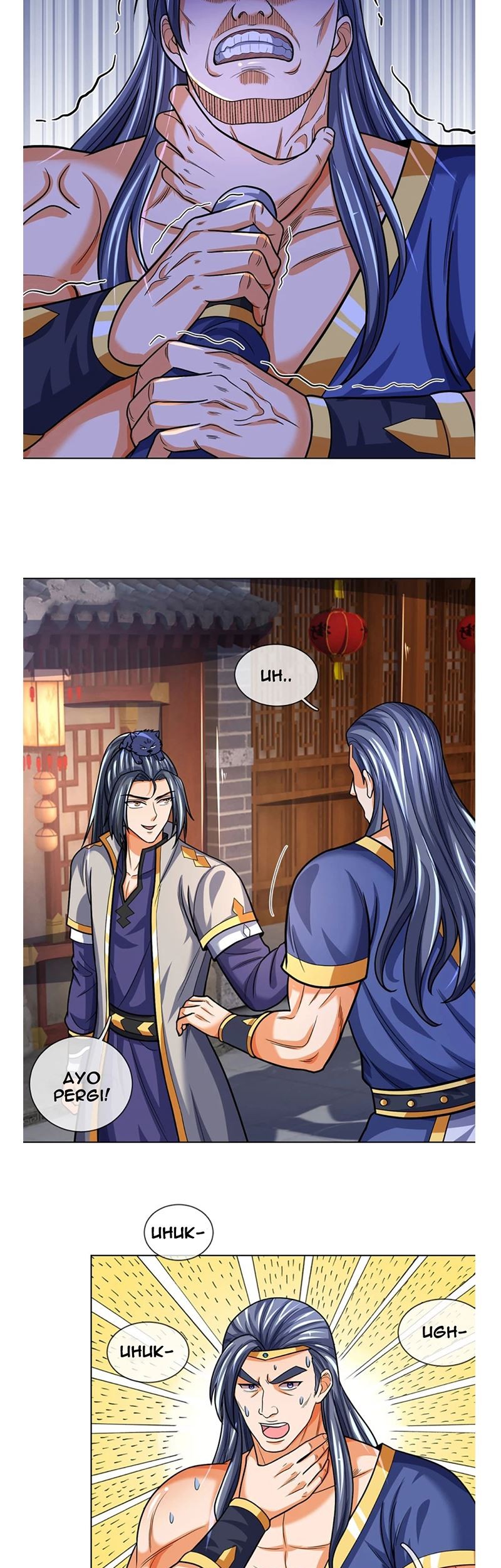 Shenwu Tianzun Chapter 339 - halaman 7