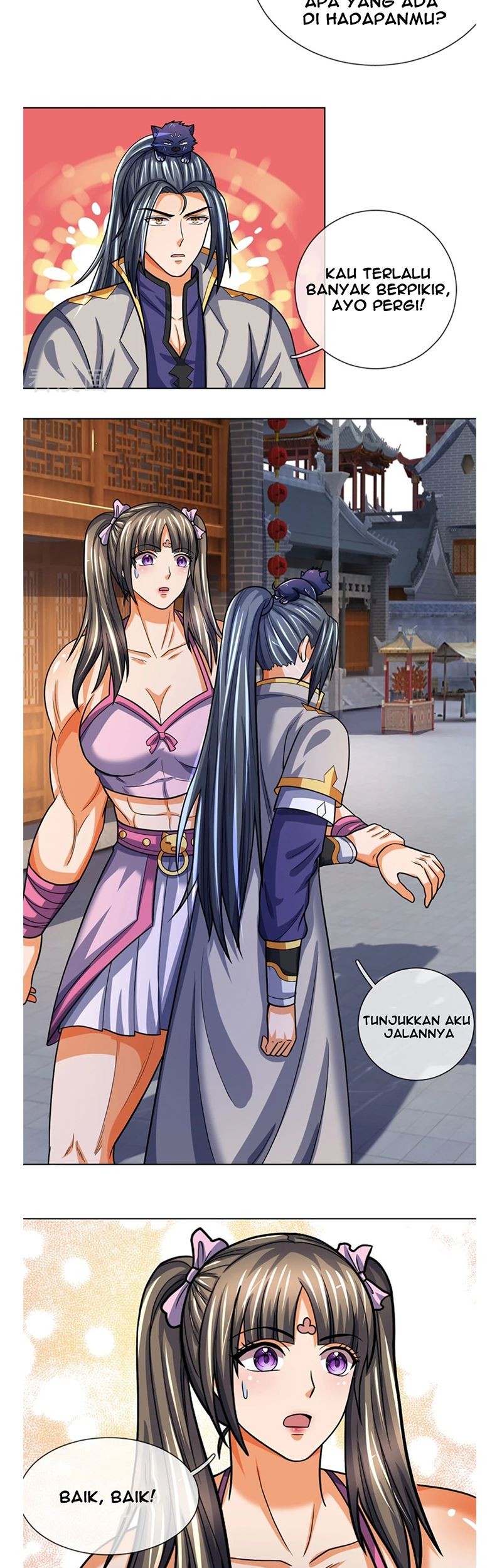 Shenwu Tianzun Chapter 339 - halaman 9