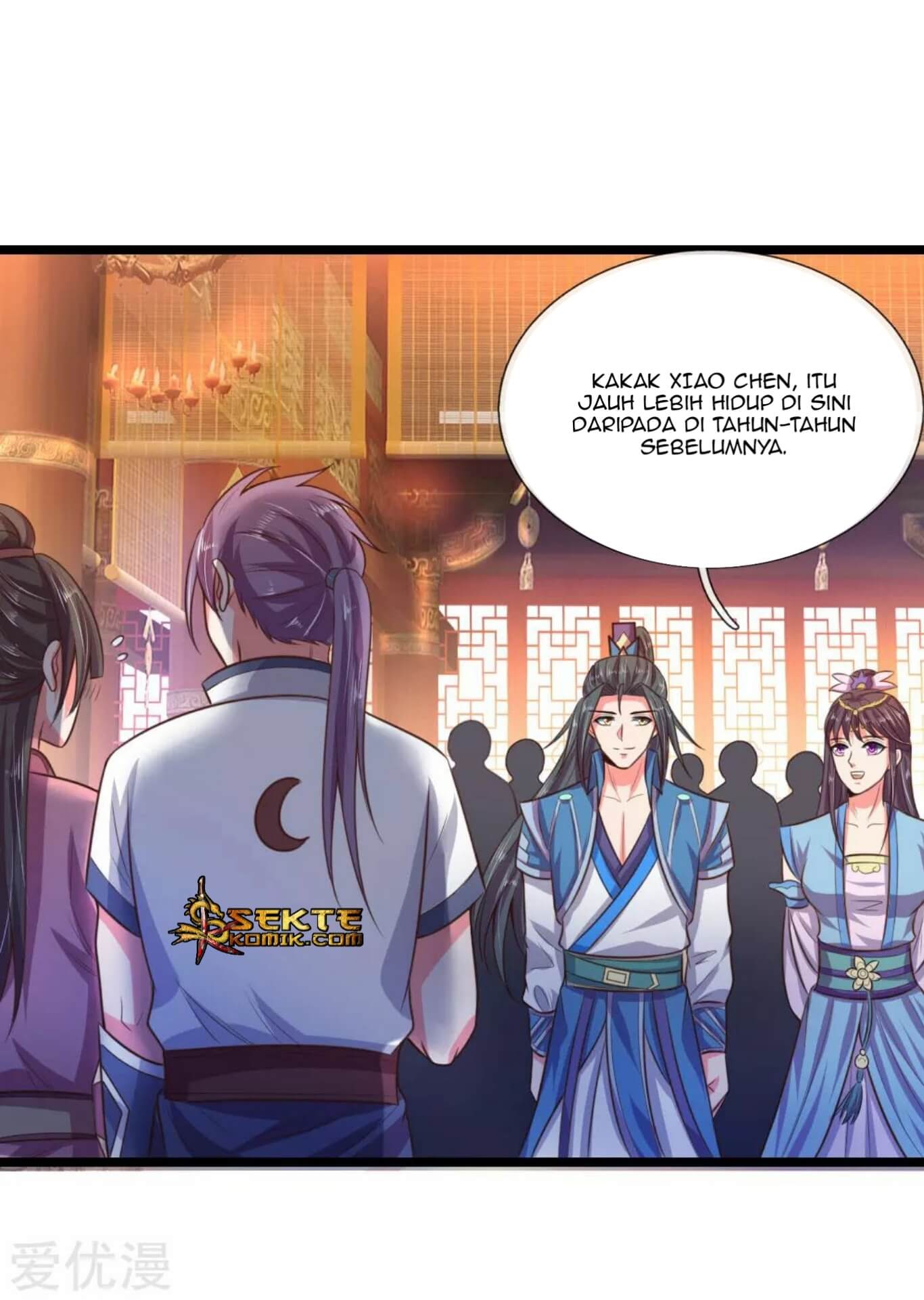 Shenwu Tianzun Chapter 34 - halaman 10