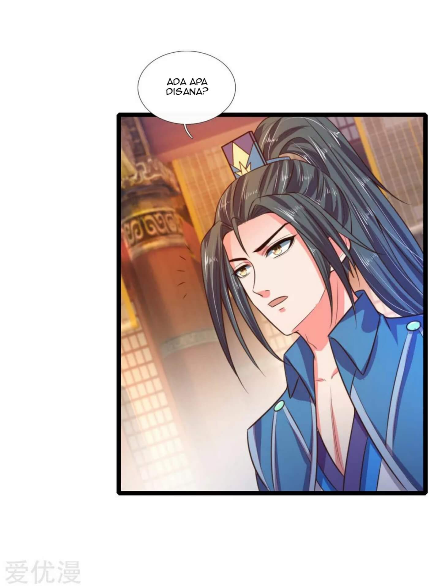 Shenwu Tianzun Chapter 34 - halaman 11