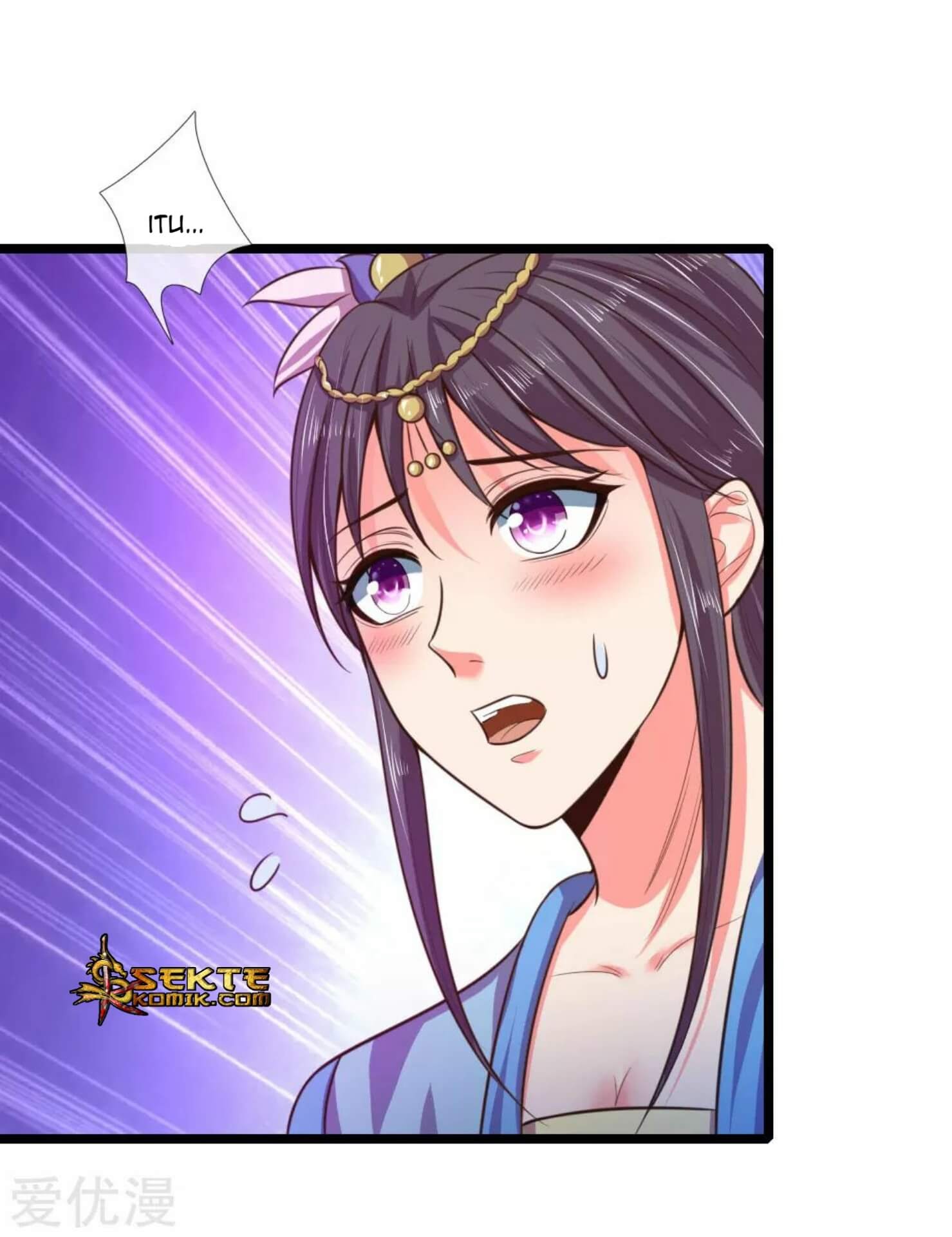 Shenwu Tianzun Chapter 34 - halaman 12