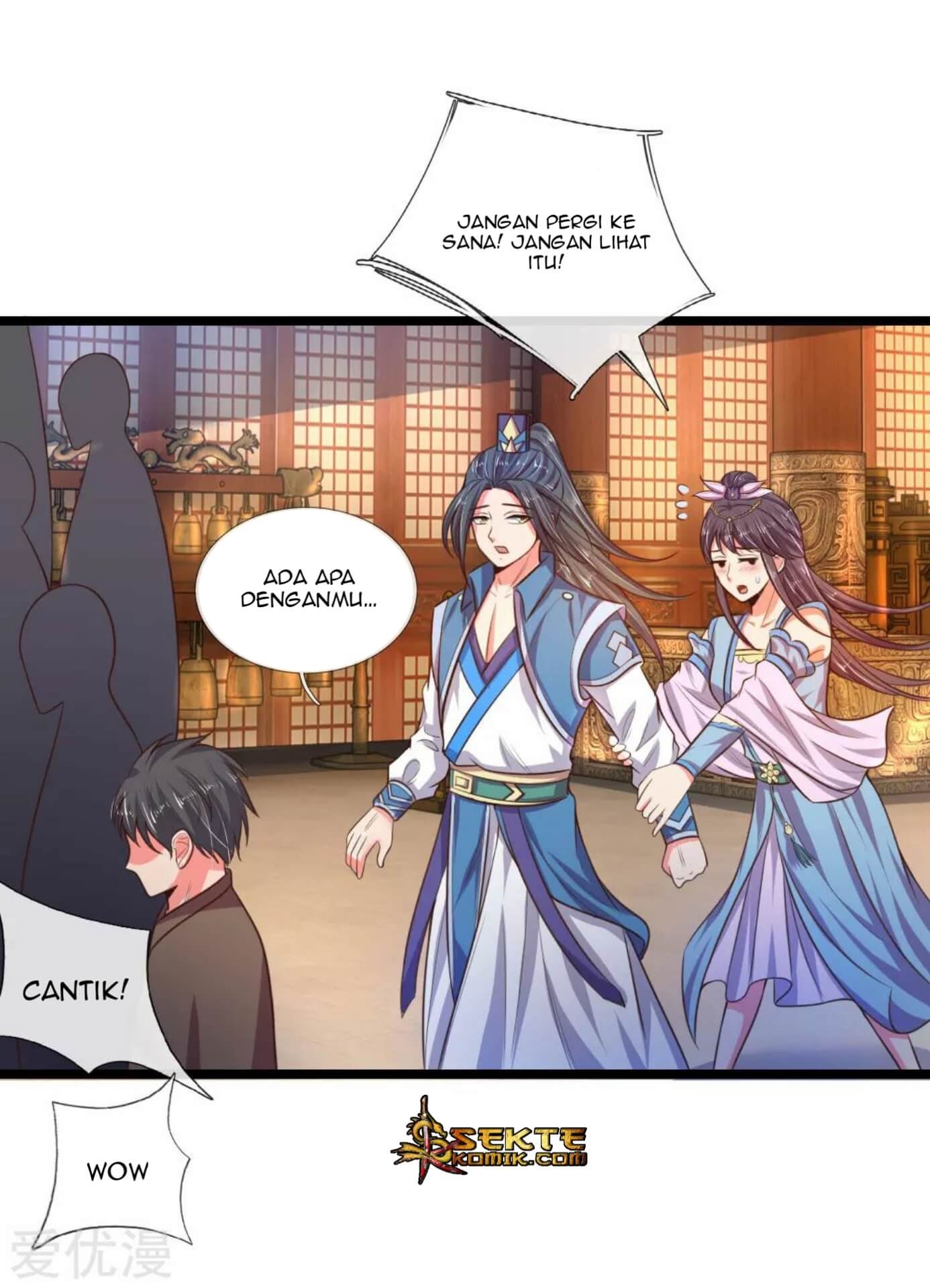 Shenwu Tianzun Chapter 34 - halaman 13