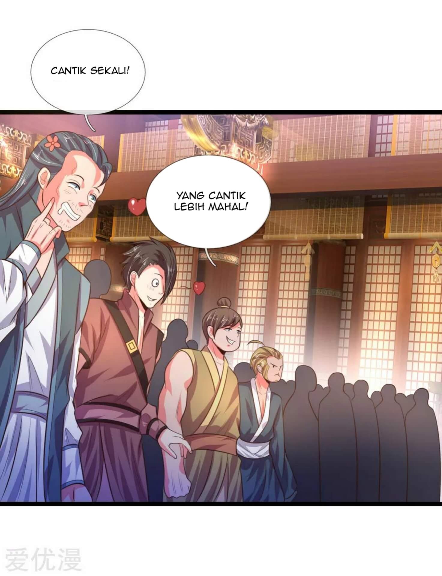 Shenwu Tianzun Chapter 34 - halaman 14