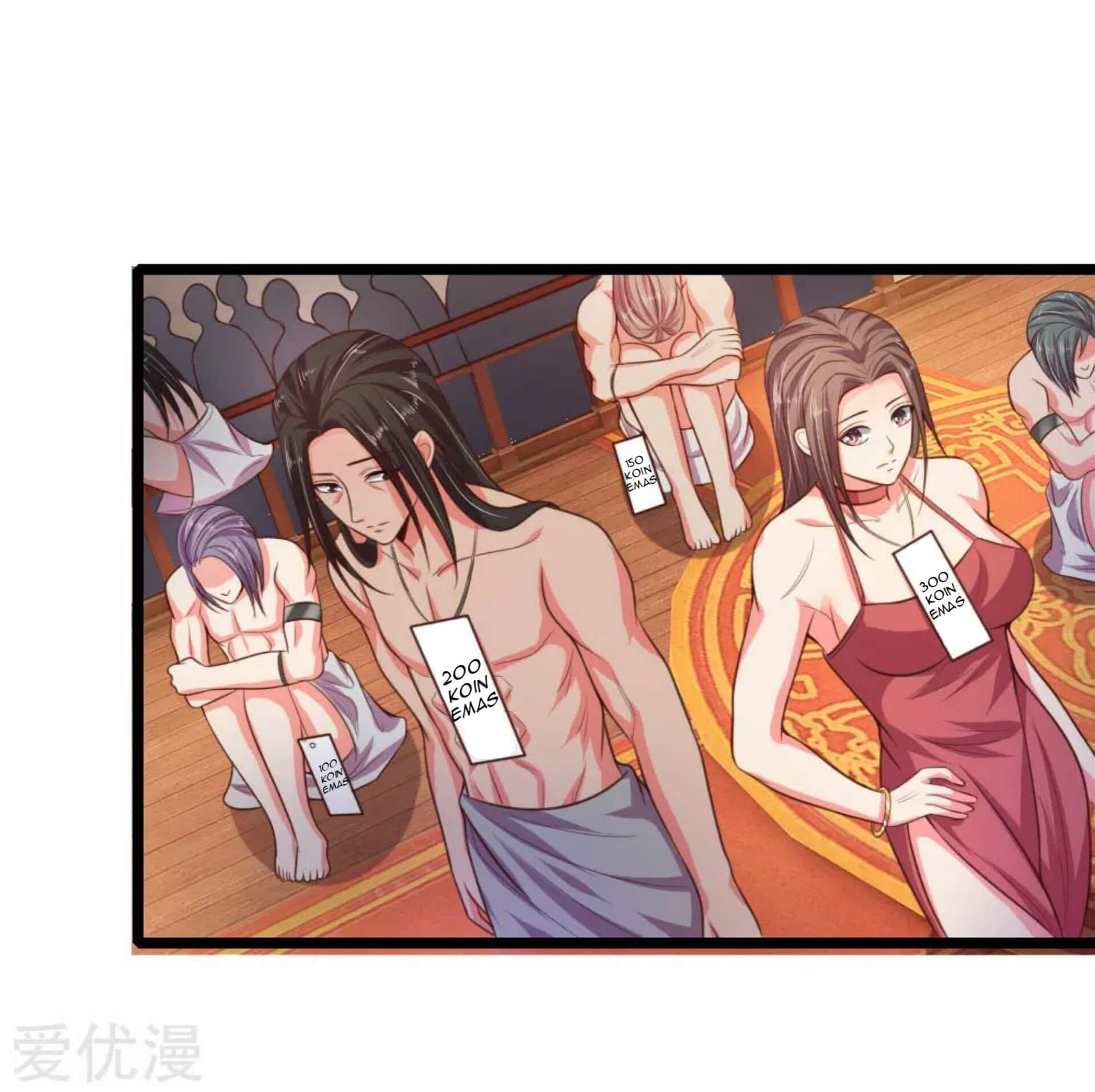 Shenwu Tianzun Chapter 34 - halaman 15