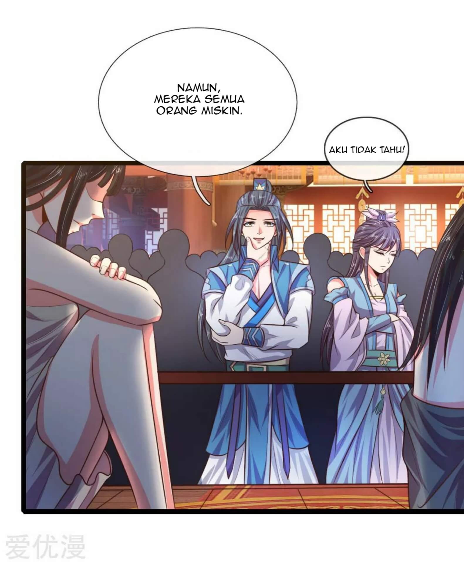 Shenwu Tianzun Chapter 34 - halaman 17