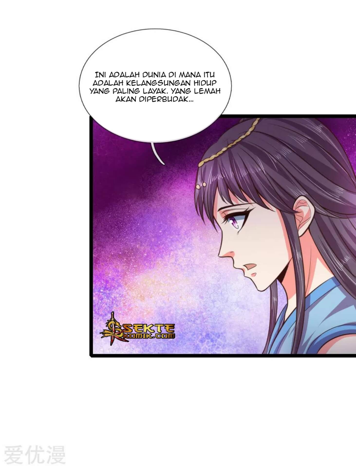 Shenwu Tianzun Chapter 34 - halaman 18