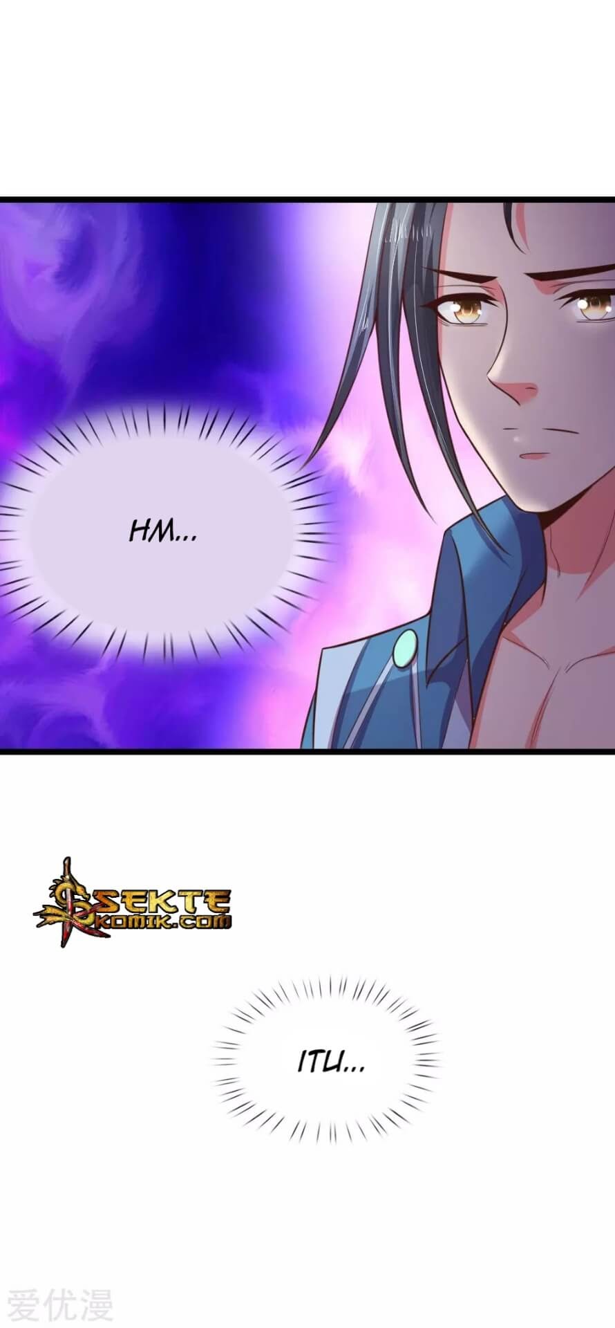 Shenwu Tianzun Chapter 34 - halaman 19