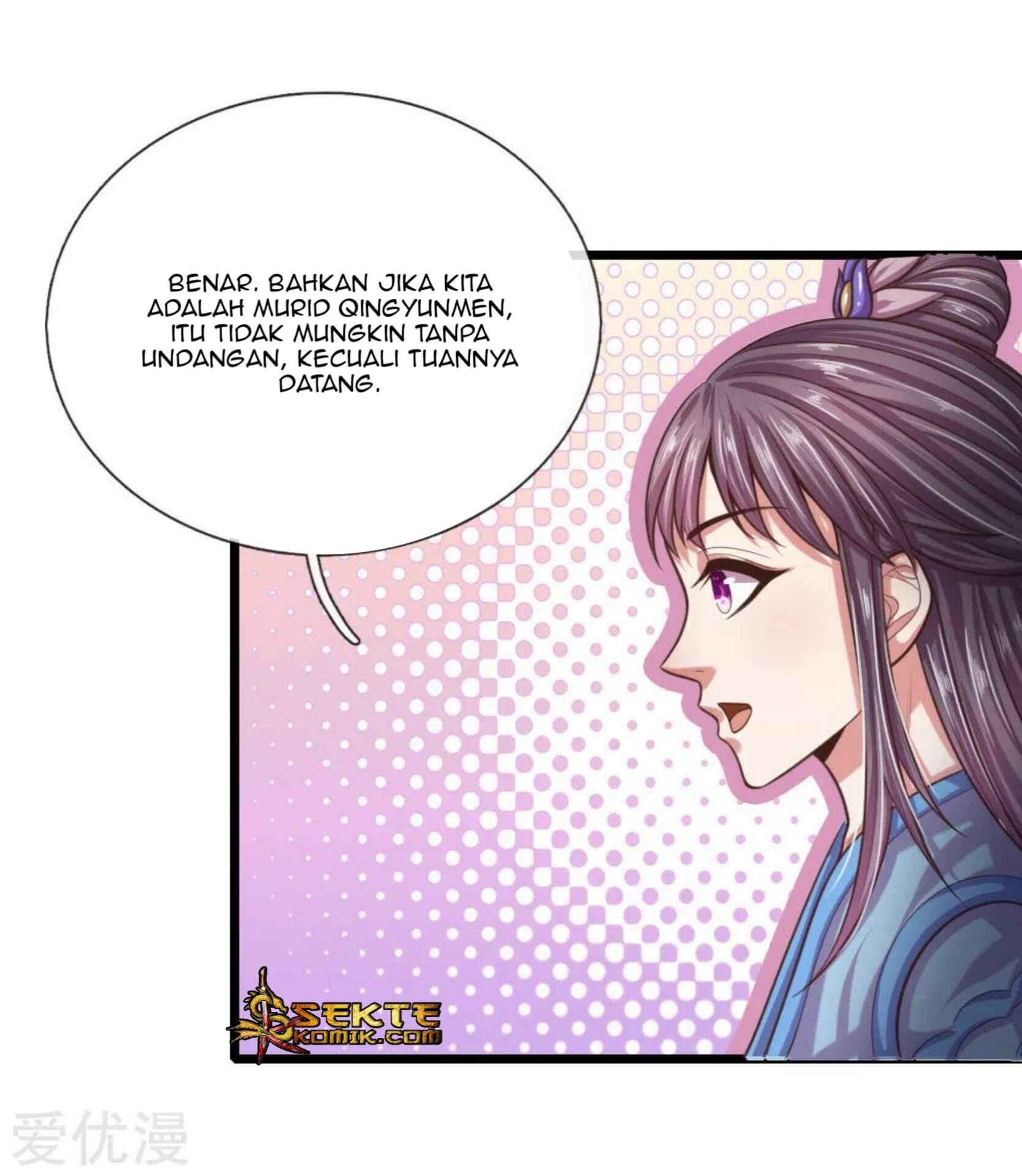 Shenwu Tianzun Chapter 34 - halaman 2