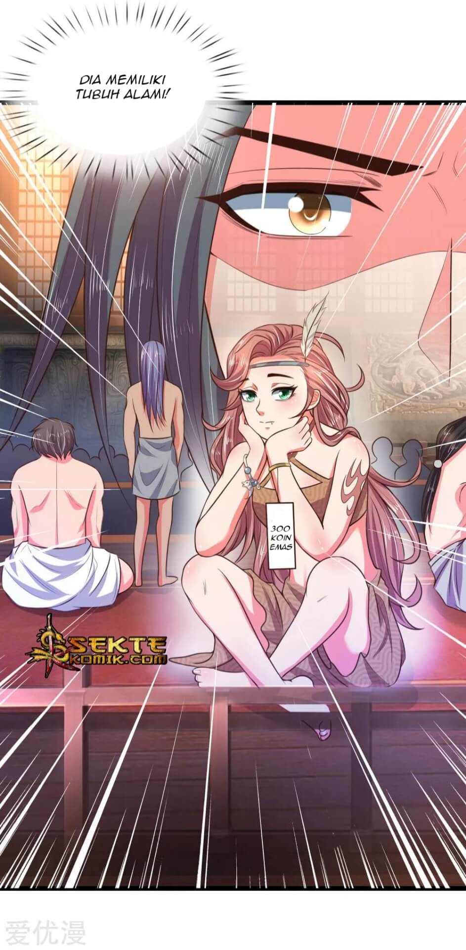 Shenwu Tianzun Chapter 34 - halaman 20