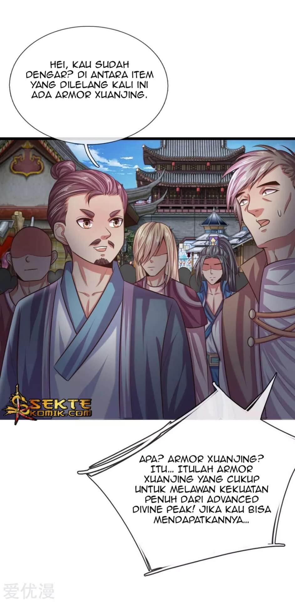 Shenwu Tianzun Chapter 34 - halaman 4