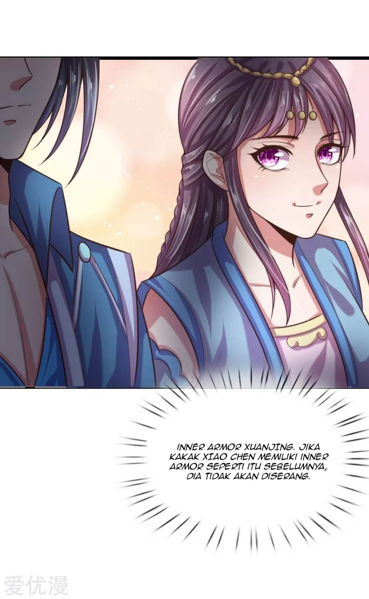 Shenwu Tianzun Chapter 34 - halaman 6