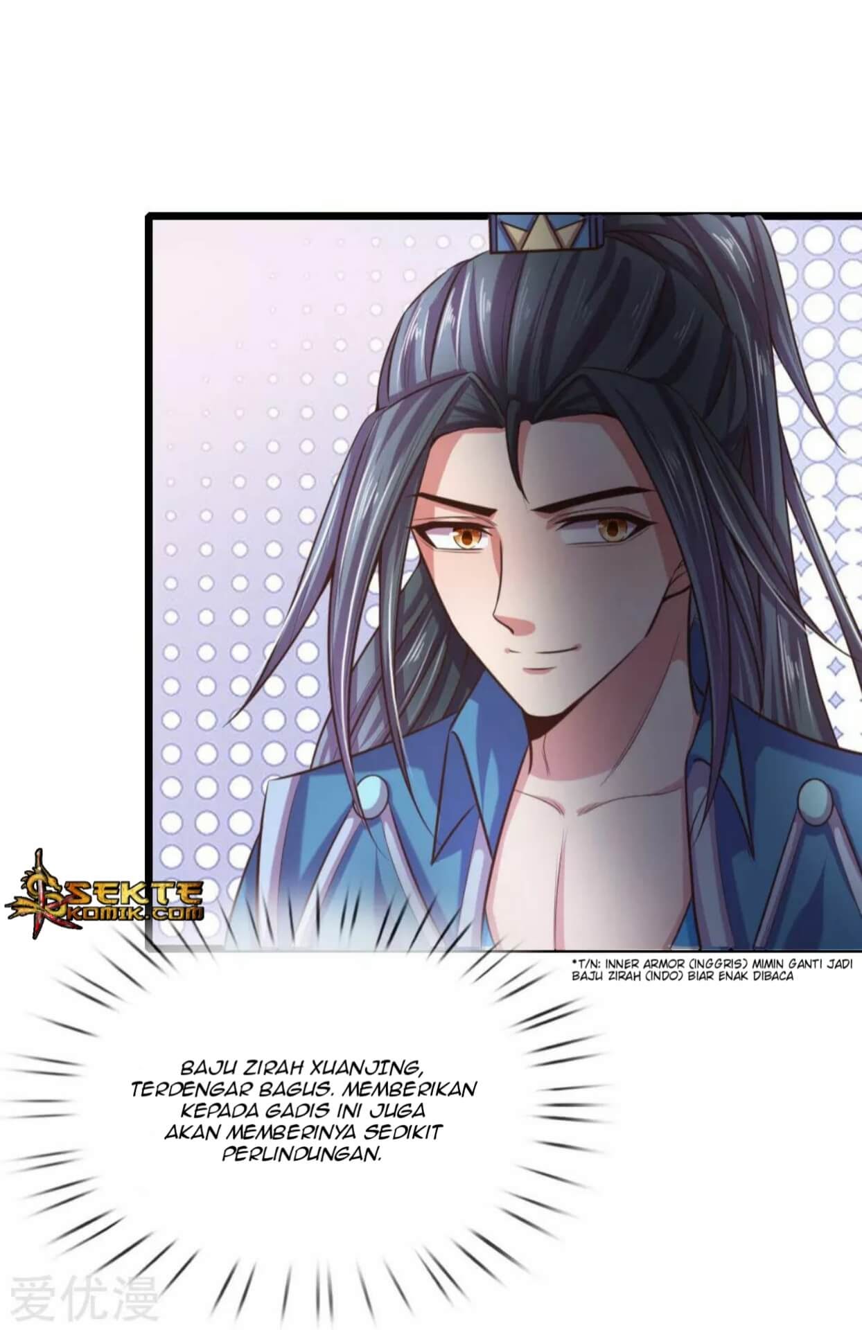 Shenwu Tianzun Chapter 34 - halaman 7