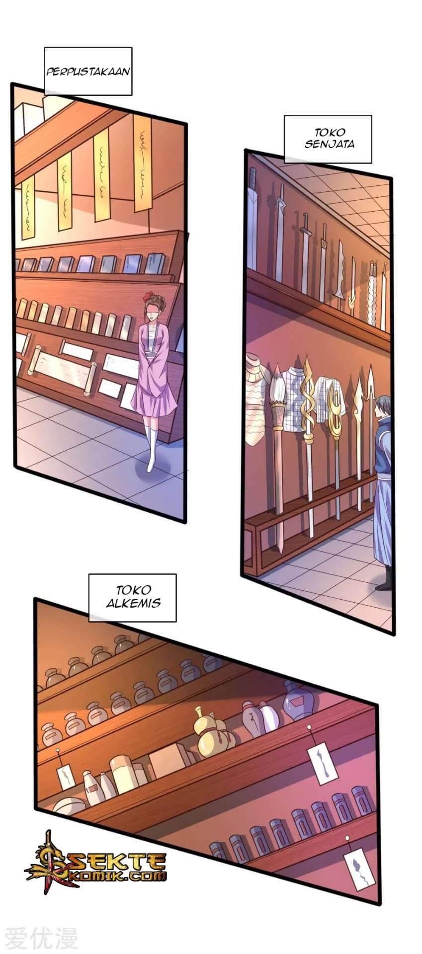 Shenwu Tianzun Chapter 34 - halaman 9