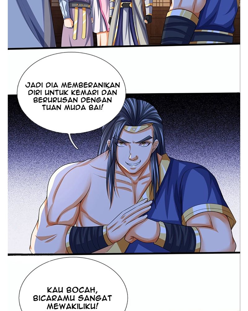 Shenwu Tianzun Chapter 340 - halaman 10