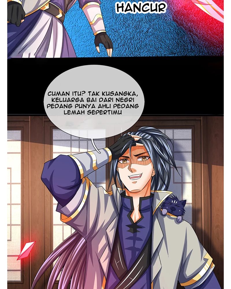 Shenwu Tianzun Chapter 340 - halaman 21