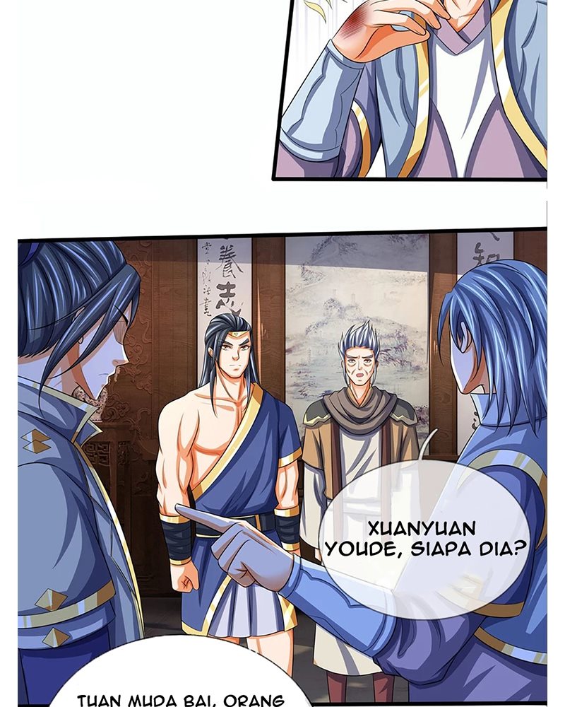 Shenwu Tianzun Chapter 340 - halaman 8