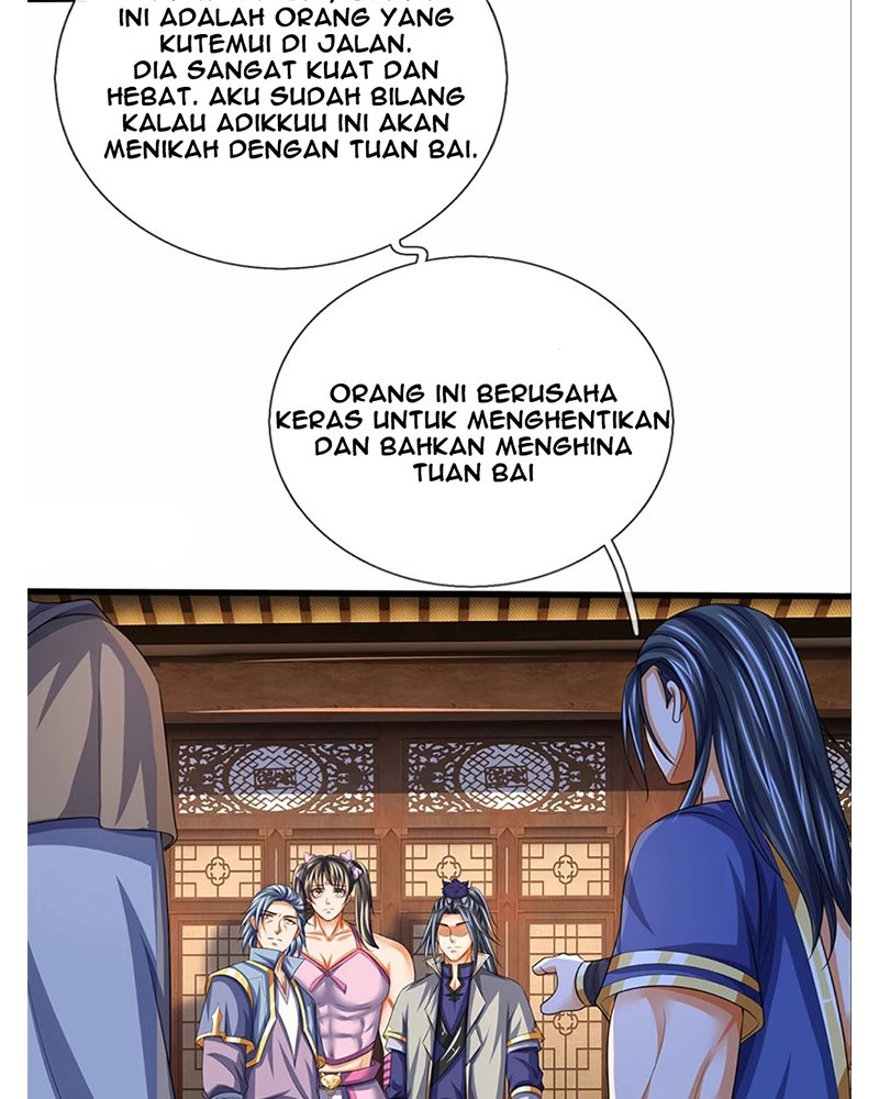 Shenwu Tianzun Chapter 340 - halaman 9