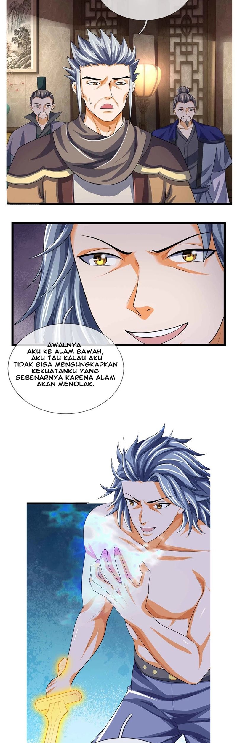 Shenwu Tianzun Chapter 341 - halaman 11