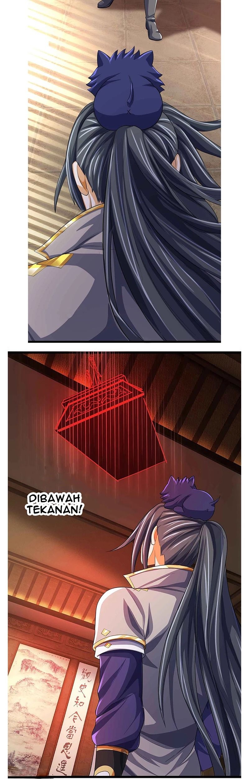 Shenwu Tianzun Chapter 341 - halaman 13