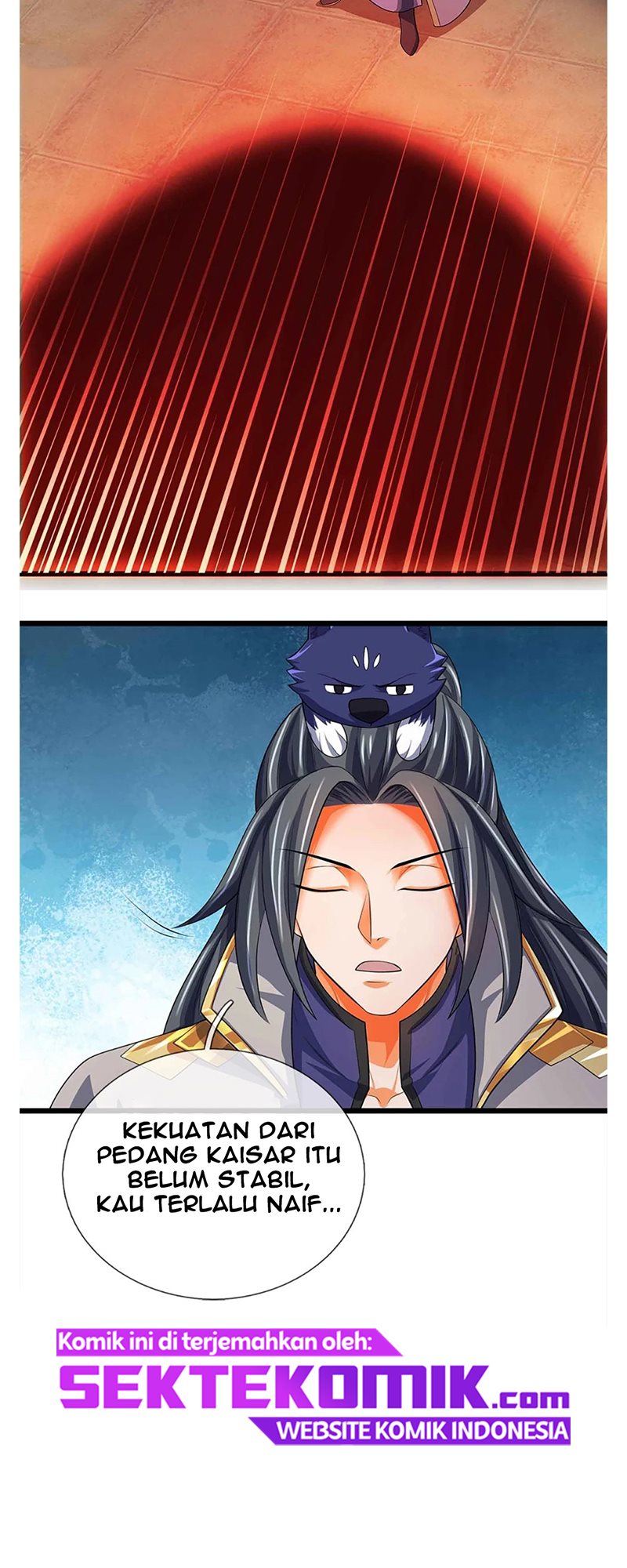 Shenwu Tianzun Chapter 341 - halaman 15