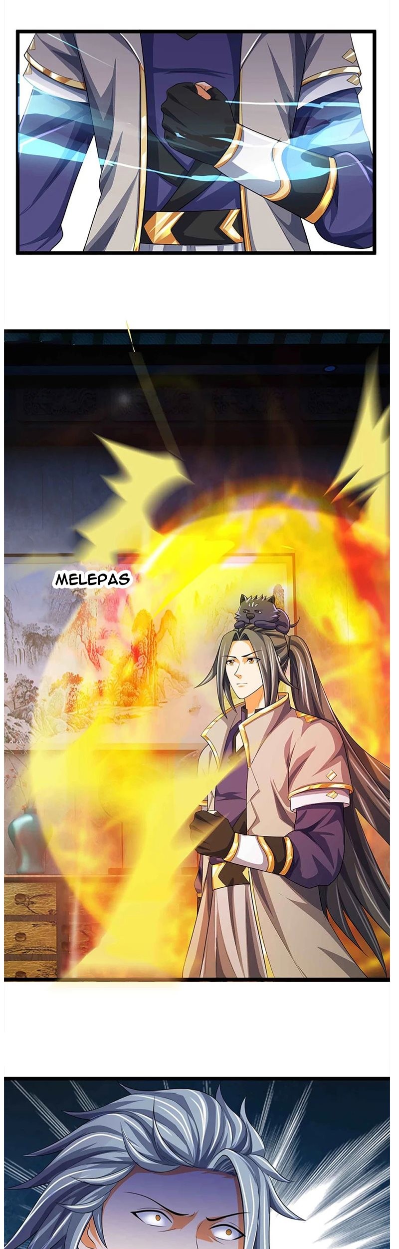 Shenwu Tianzun Chapter 341 - halaman 16