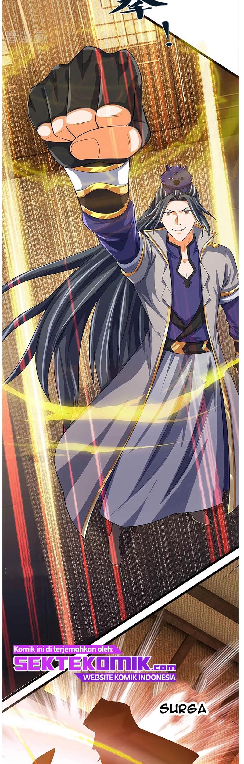 Shenwu Tianzun Chapter 341 - halaman 18
