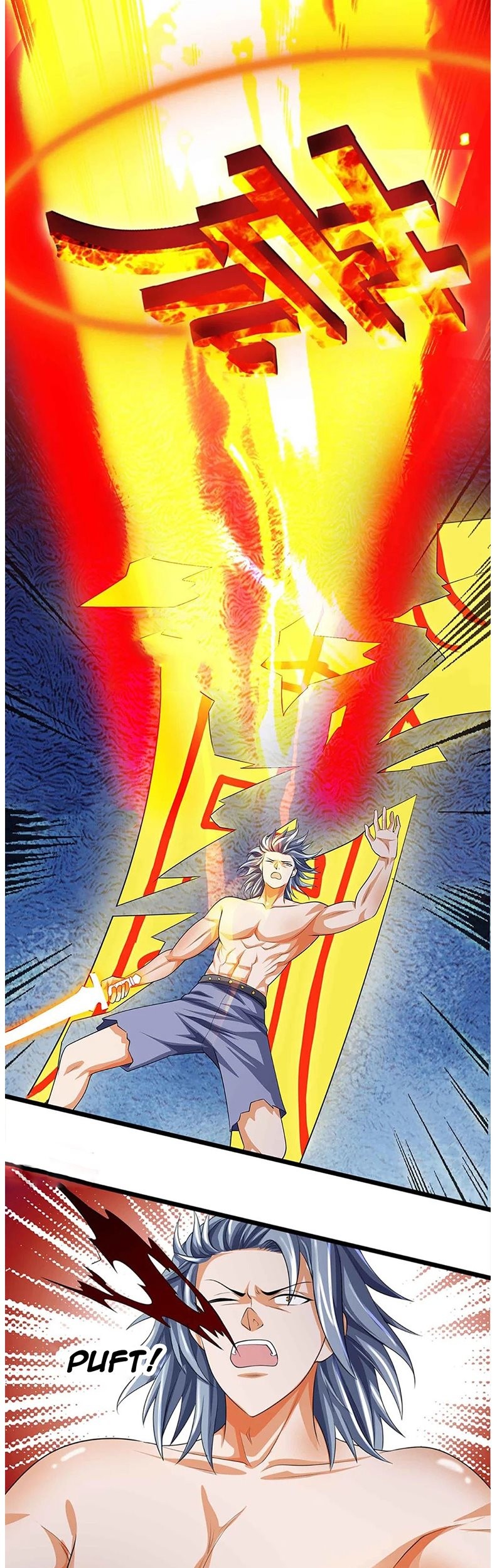 Shenwu Tianzun Chapter 341 - halaman 20