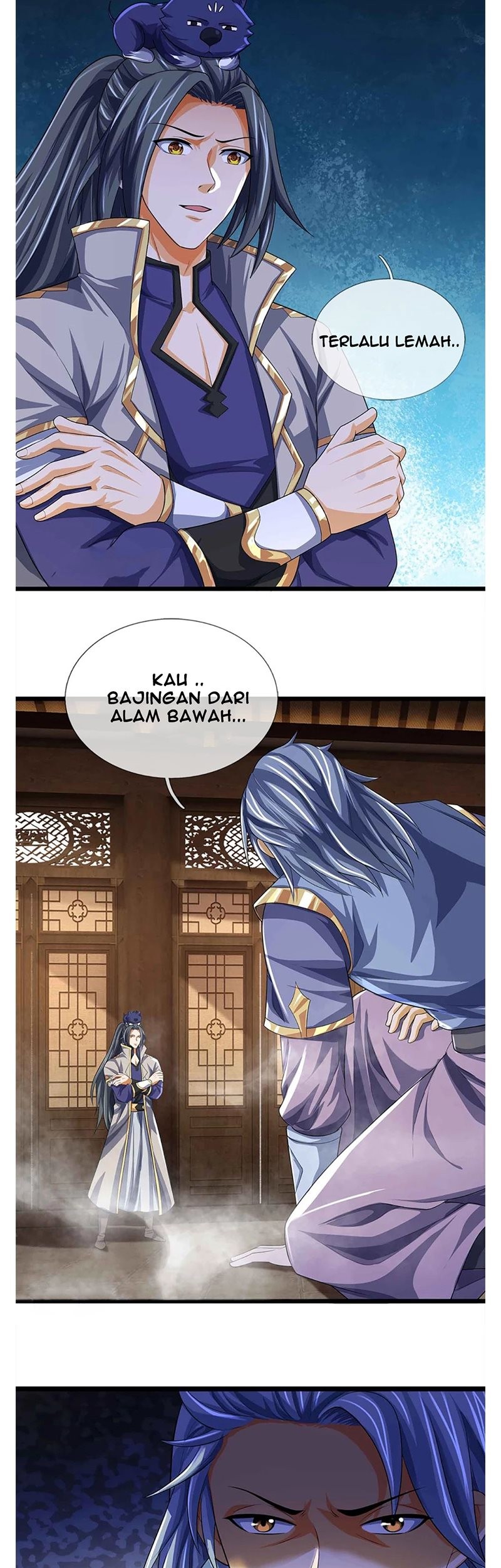Shenwu Tianzun Chapter 341 - halaman 3