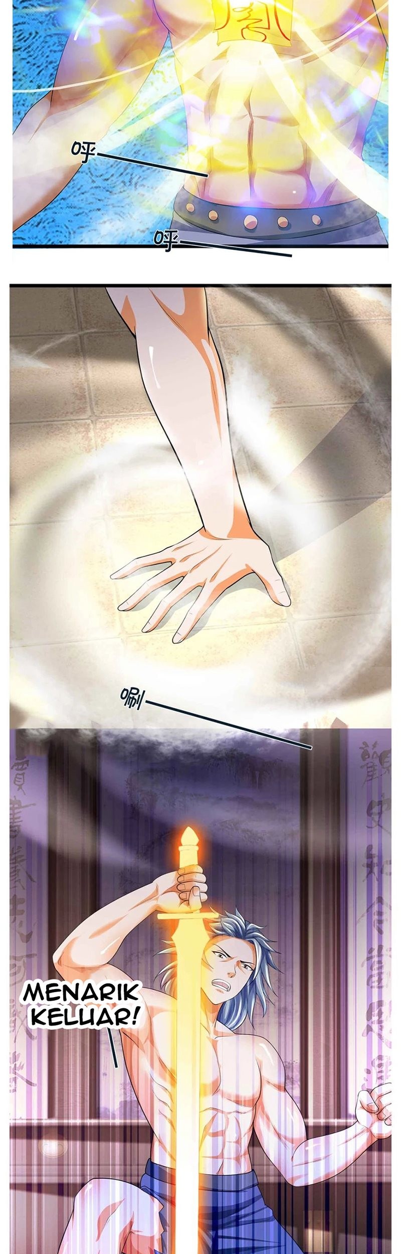 Shenwu Tianzun Chapter 341 - halaman 7