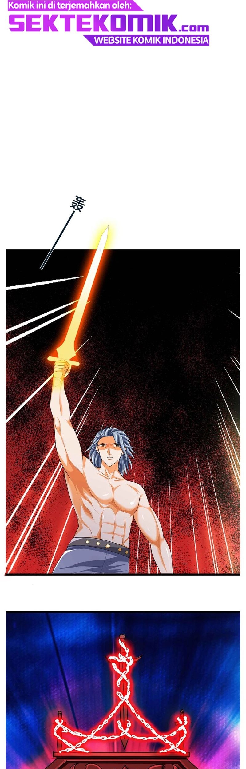 Shenwu Tianzun Chapter 341 - halaman 9