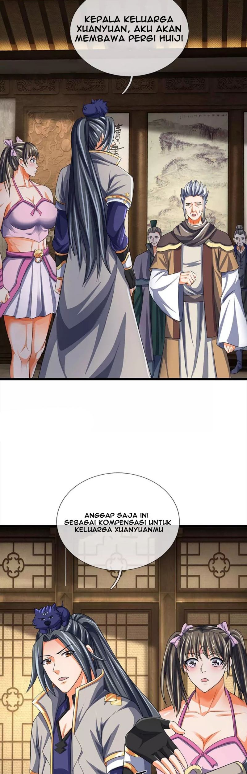 Shenwu Tianzun Chapter 342 - halaman 12