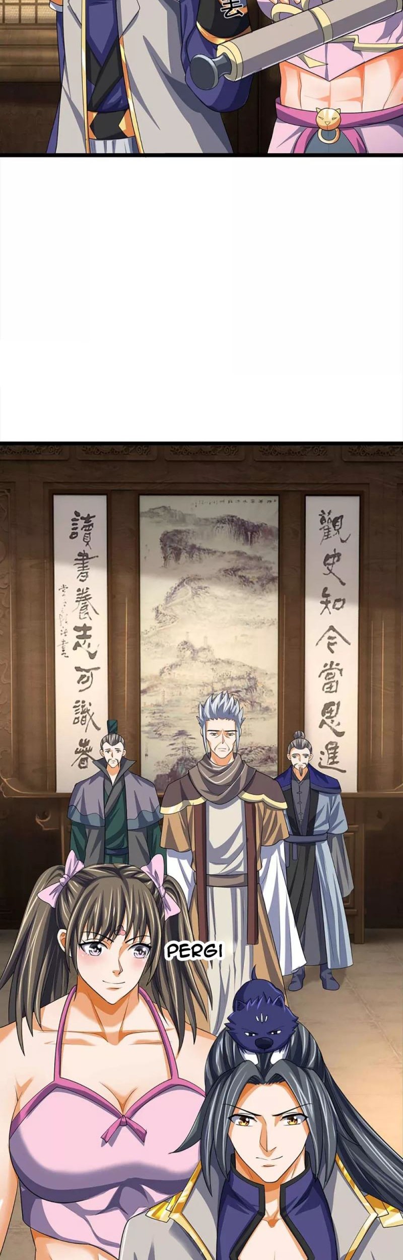 Shenwu Tianzun Chapter 342 - halaman 13
