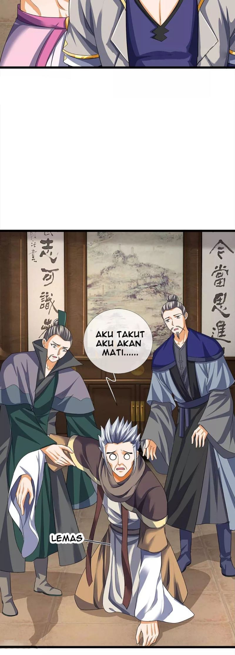 Shenwu Tianzun Chapter 342 - halaman 14