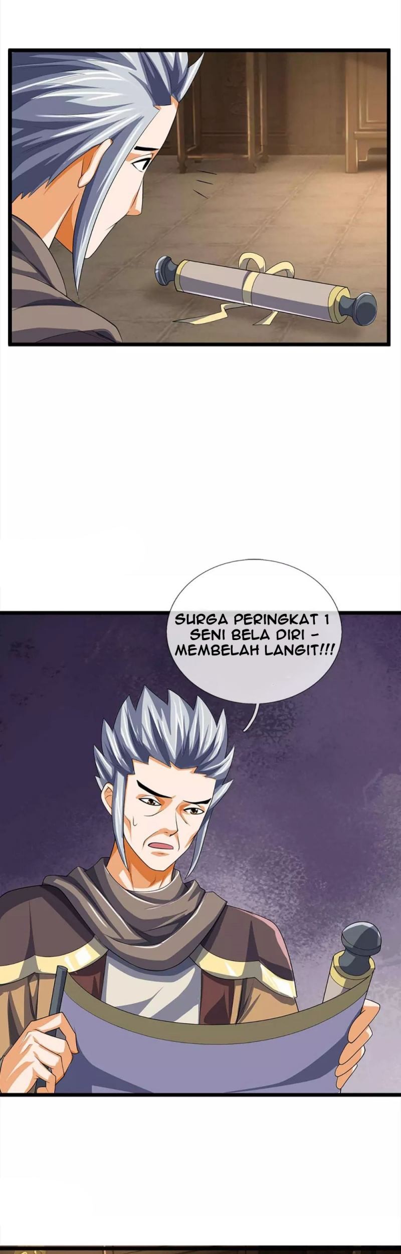 Shenwu Tianzun Chapter 342 - halaman 15