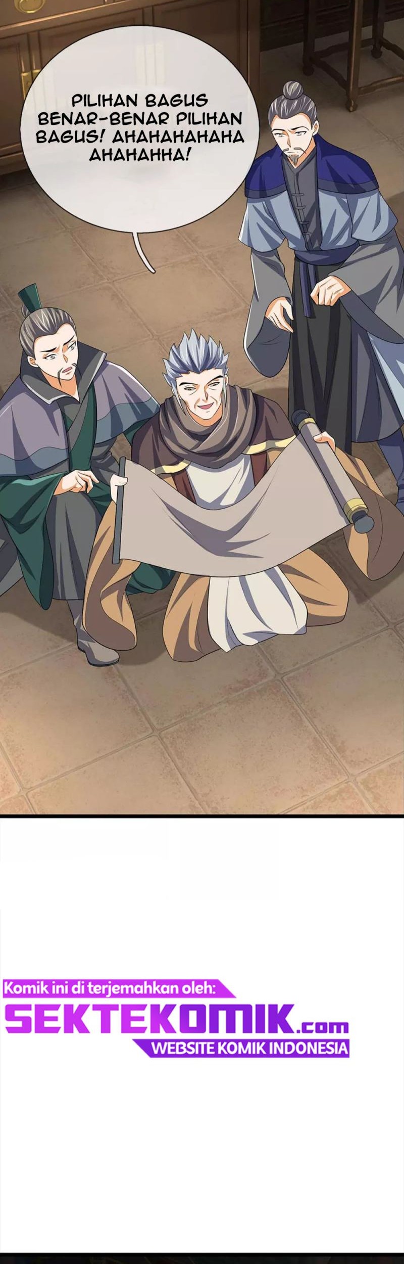 Shenwu Tianzun Chapter 342 - halaman 16