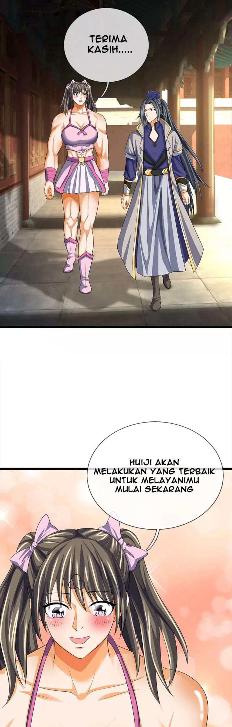 Shenwu Tianzun Chapter 342 - halaman 17